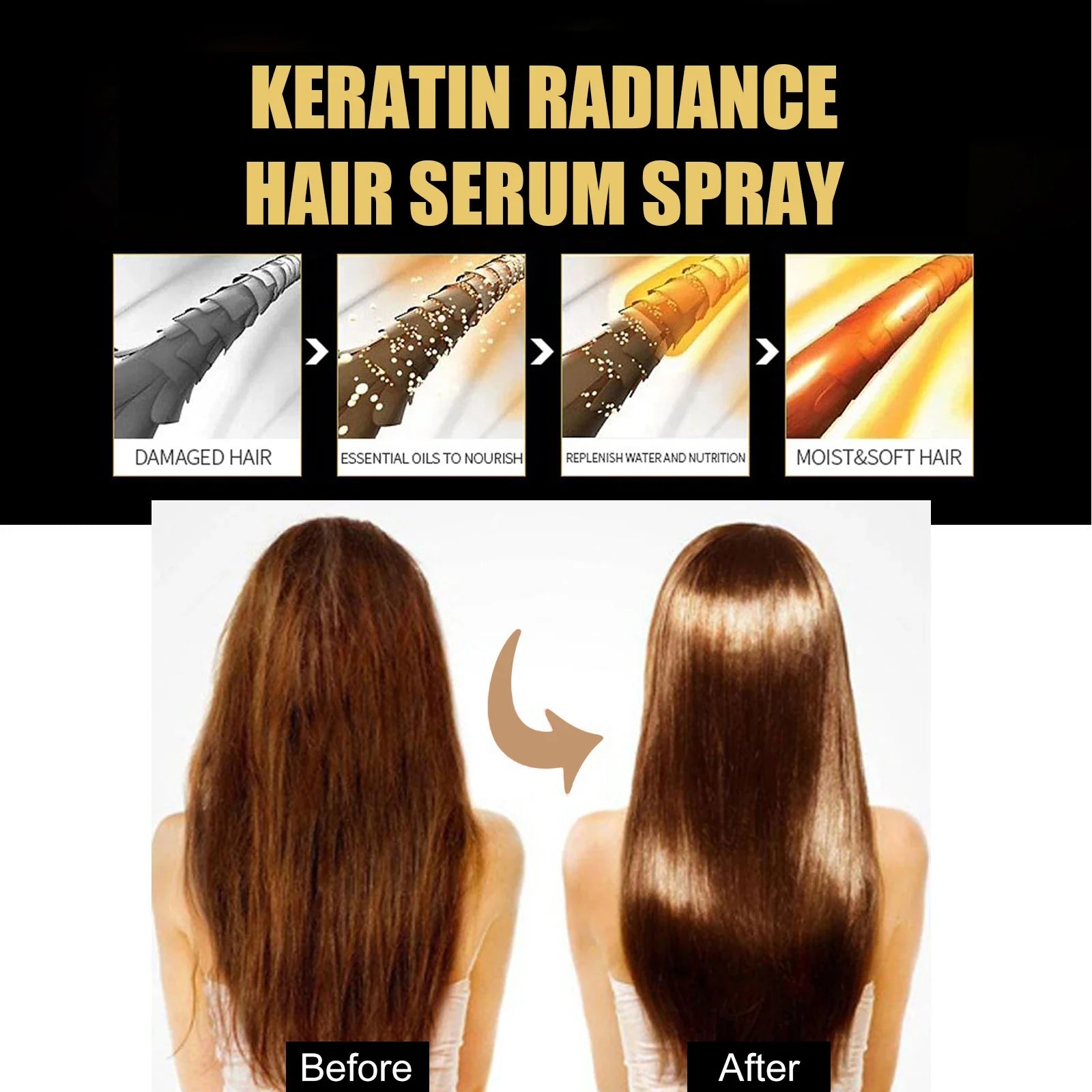 Keratin Serum for Hair-4