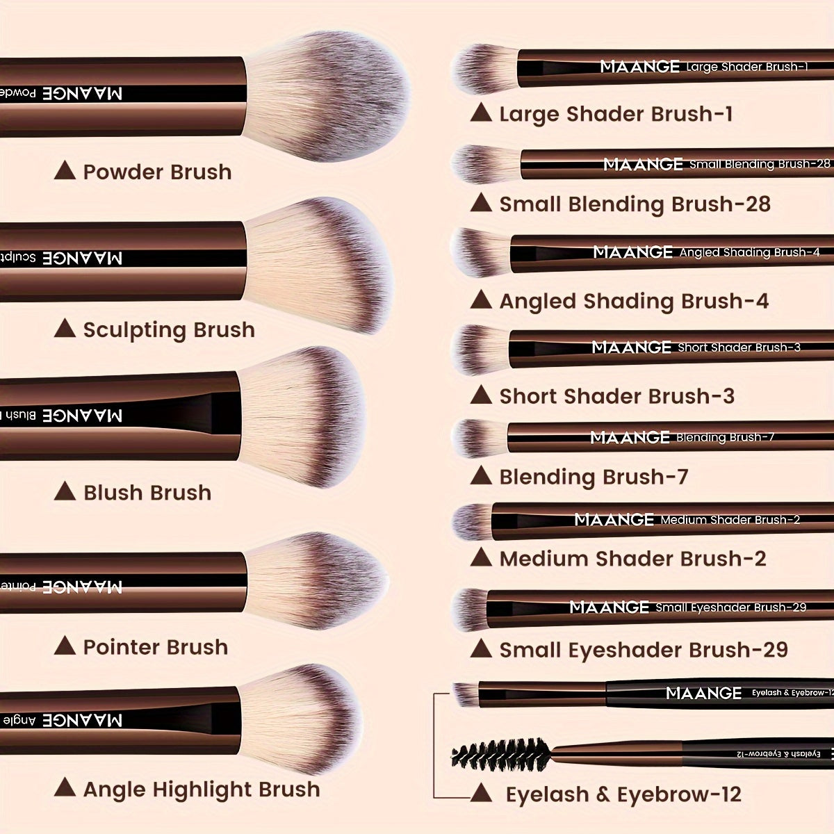 Makeup Brush Set-1