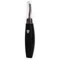 USB rechargeable heated eyelash curler with quick heating for naturally lifted, long-lasting curled lashes.